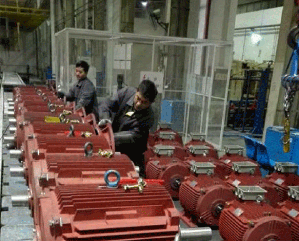 西瑪電機不愧為目前國內(nèi)老牌電機品牌。
