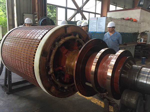 這是造成西安泰富西瑪電機(jī)定子燒壞的主要原因。