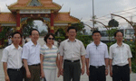 中央財經(jīng)領(lǐng)導(dǎo)小組辦公室經(jīng)貿(mào)組組長張松濤蒞臨西瑪電機(jī)視察指導(dǎo)工作?！靼膊﹨R儀器儀表有限公司
